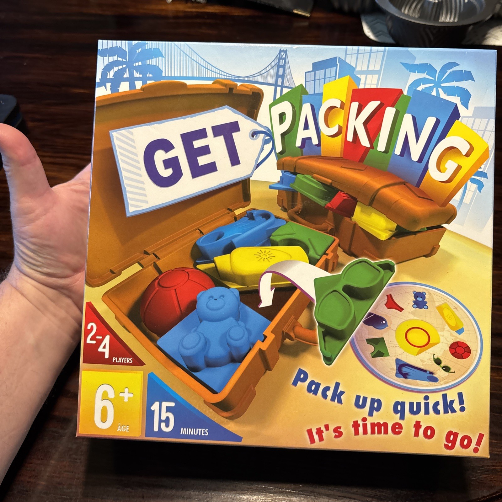 Get Packing Board Game Zygomatic 2-4 Players 2018 Asmodee Complete