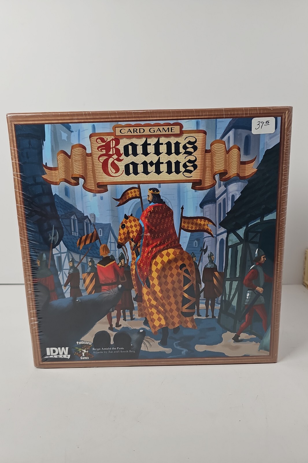 Rattus Cartus Card Game – IDW Games – Reign Amidst The Panic – New Sealed