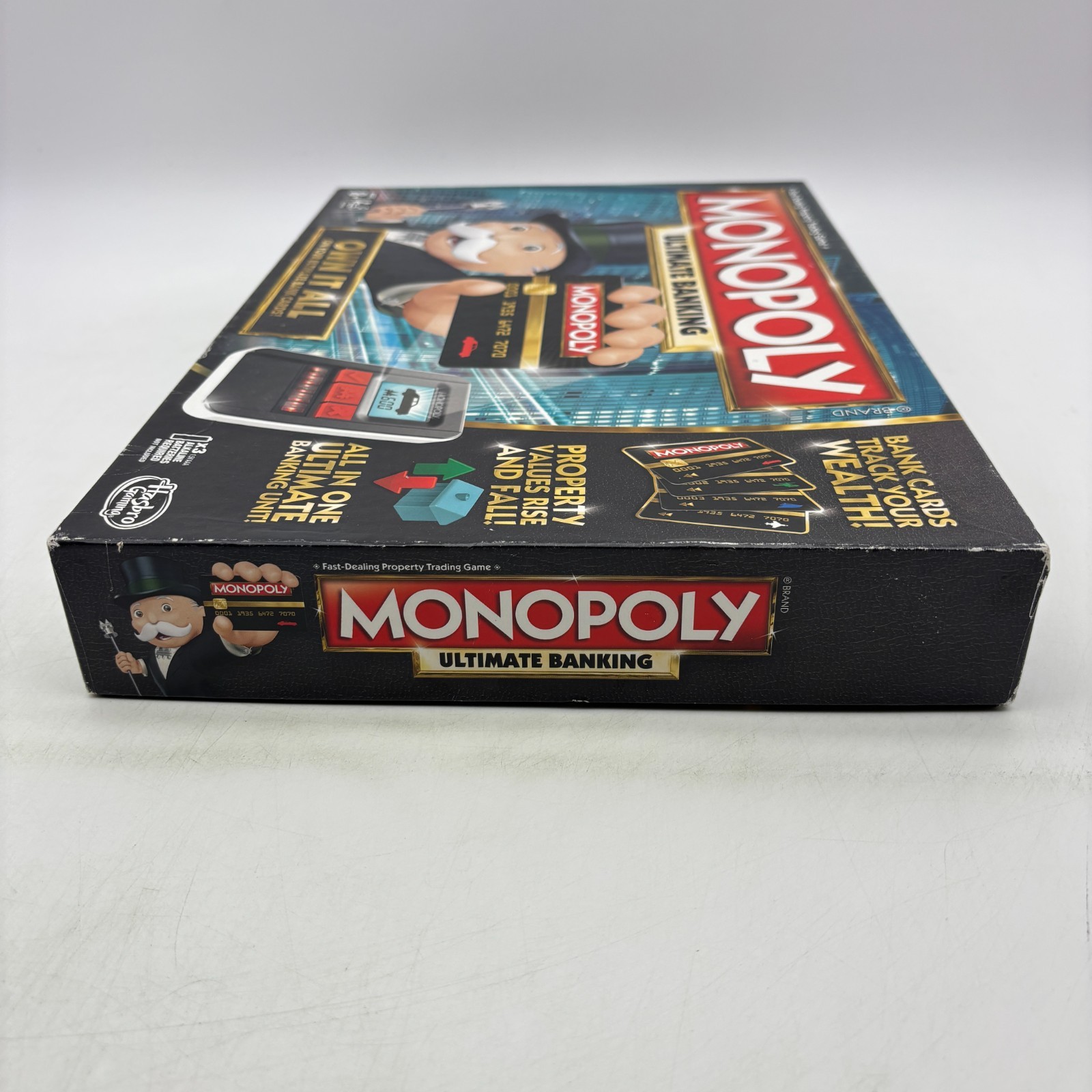 Monopoly Ultimate Banking COMPLETE UNIT WORKS Hasbro 2016 Electronic