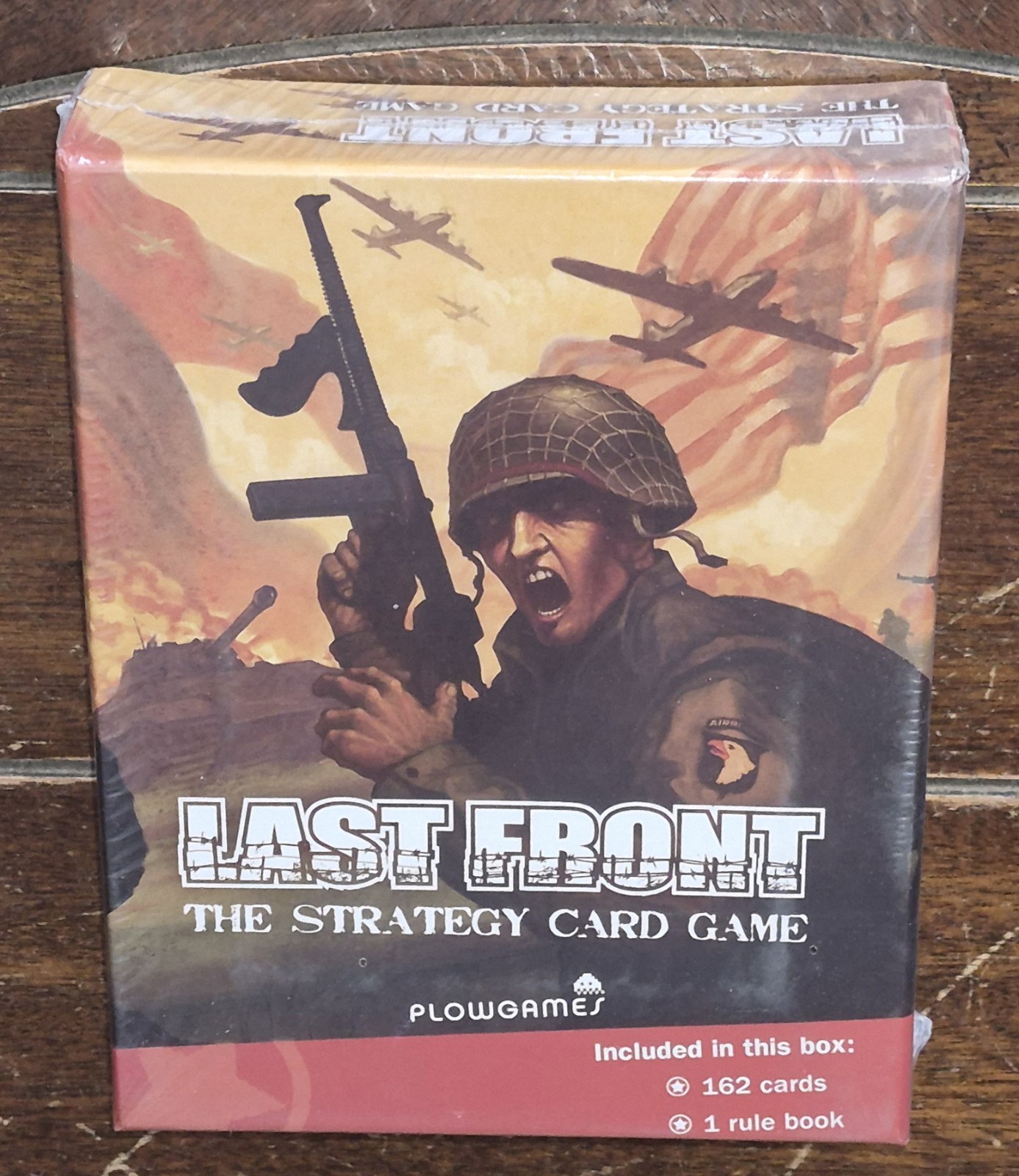 LAST FRONT (2016) The Strategy Card Game (3-6 Players, 10+, PlowGames)