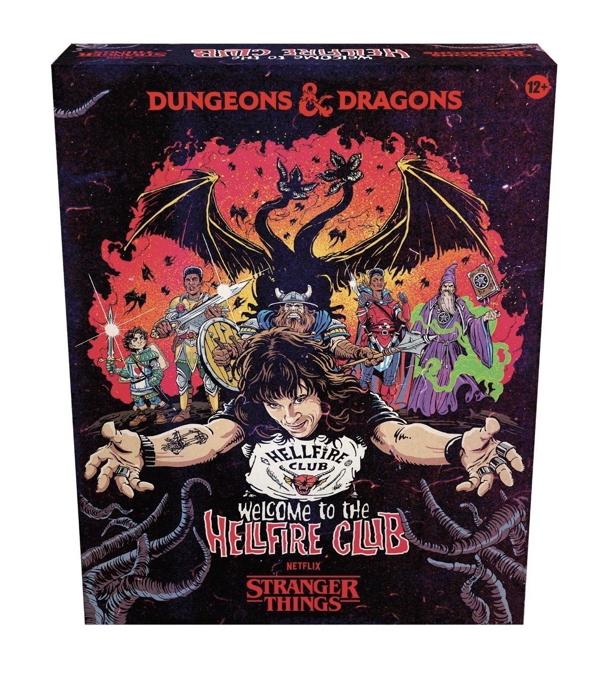 Stranger Things Welcome to the Hellfire Club Dungeons & Dragons Game Box Set NEW