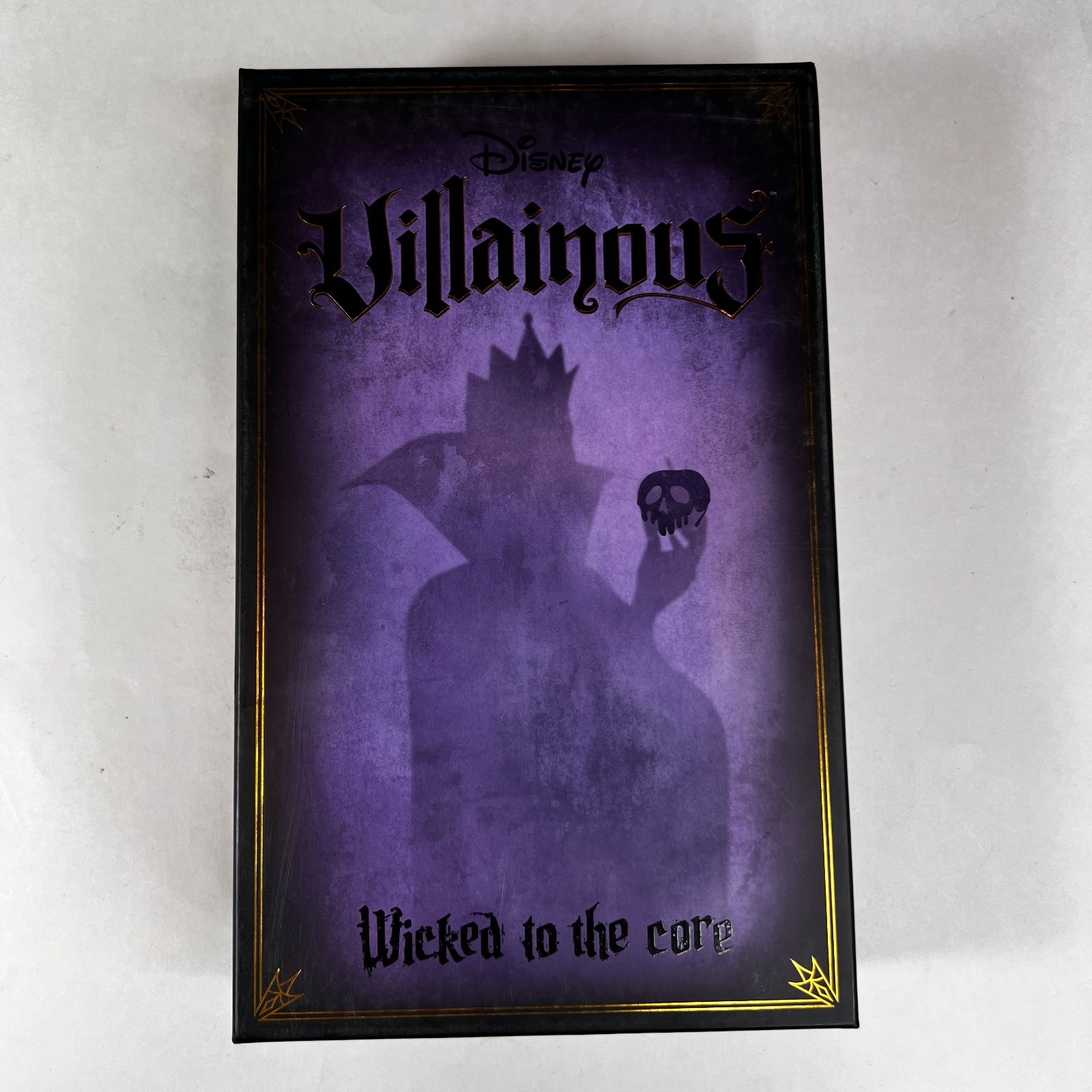 Disney Villainous Game Lot The Worst Takes It All & Wicked to the Core Sealed