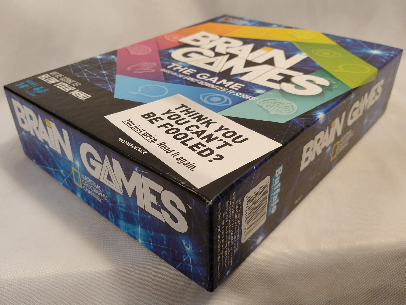 Brain Games The Game Based on the Emmy Nominated National Geographic Channel