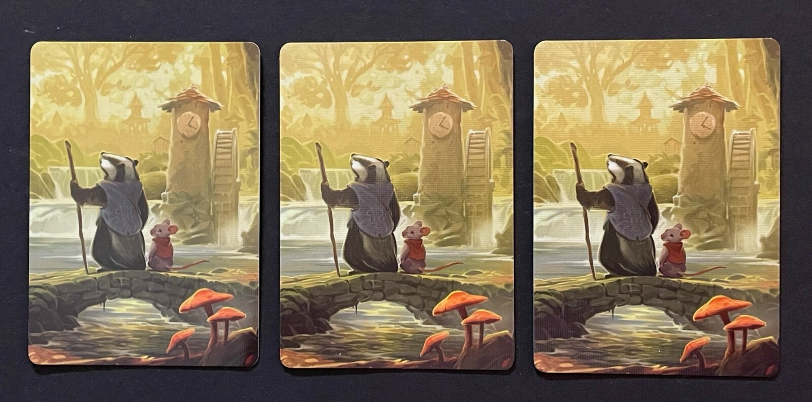 Dice Tower Alternate Art Promo Cards for Everdell Board Game Starling Games NEW