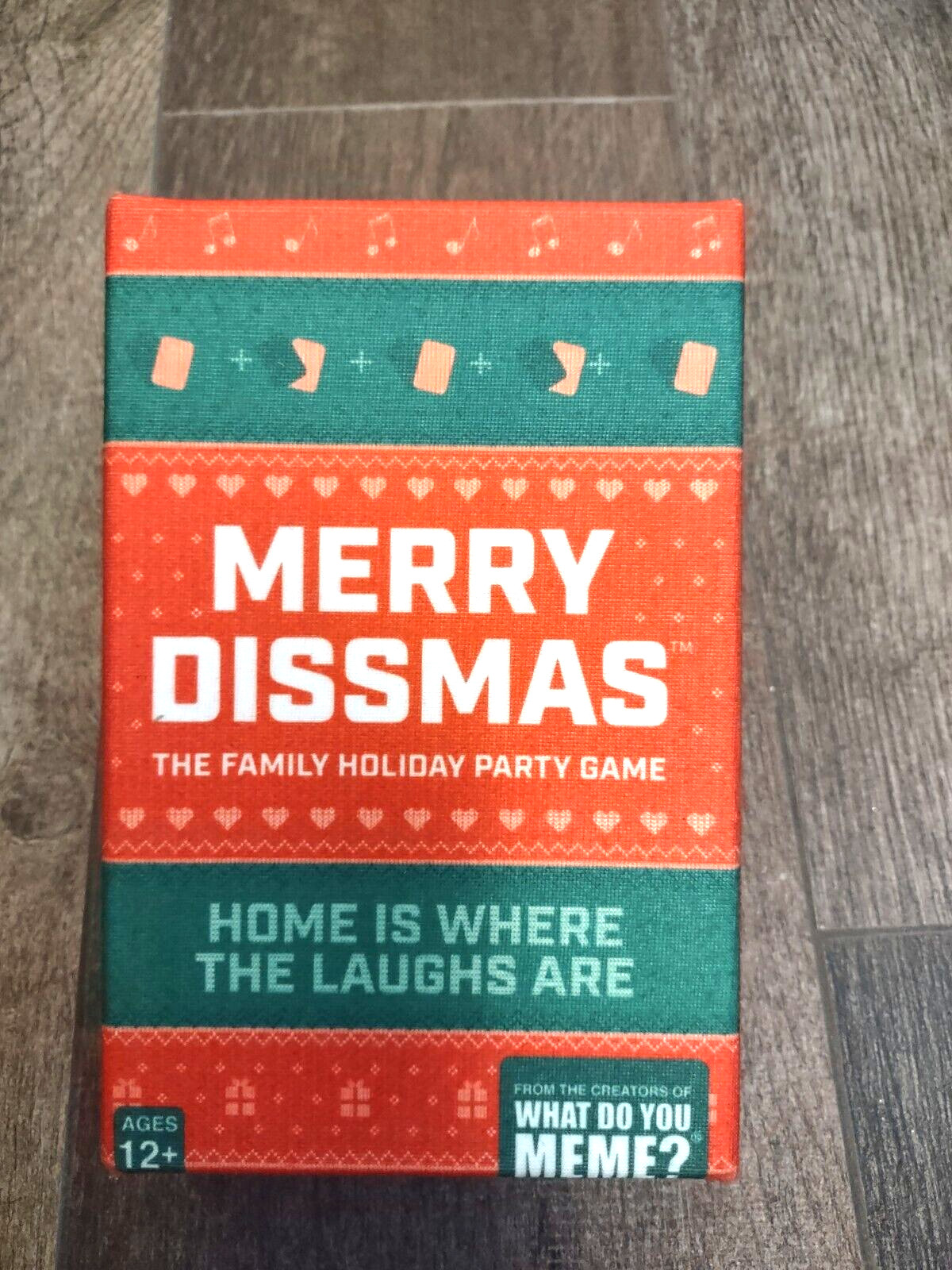 Merry Dissmas Game Family Holiday Party Ages 12+ Christmas Gently Used