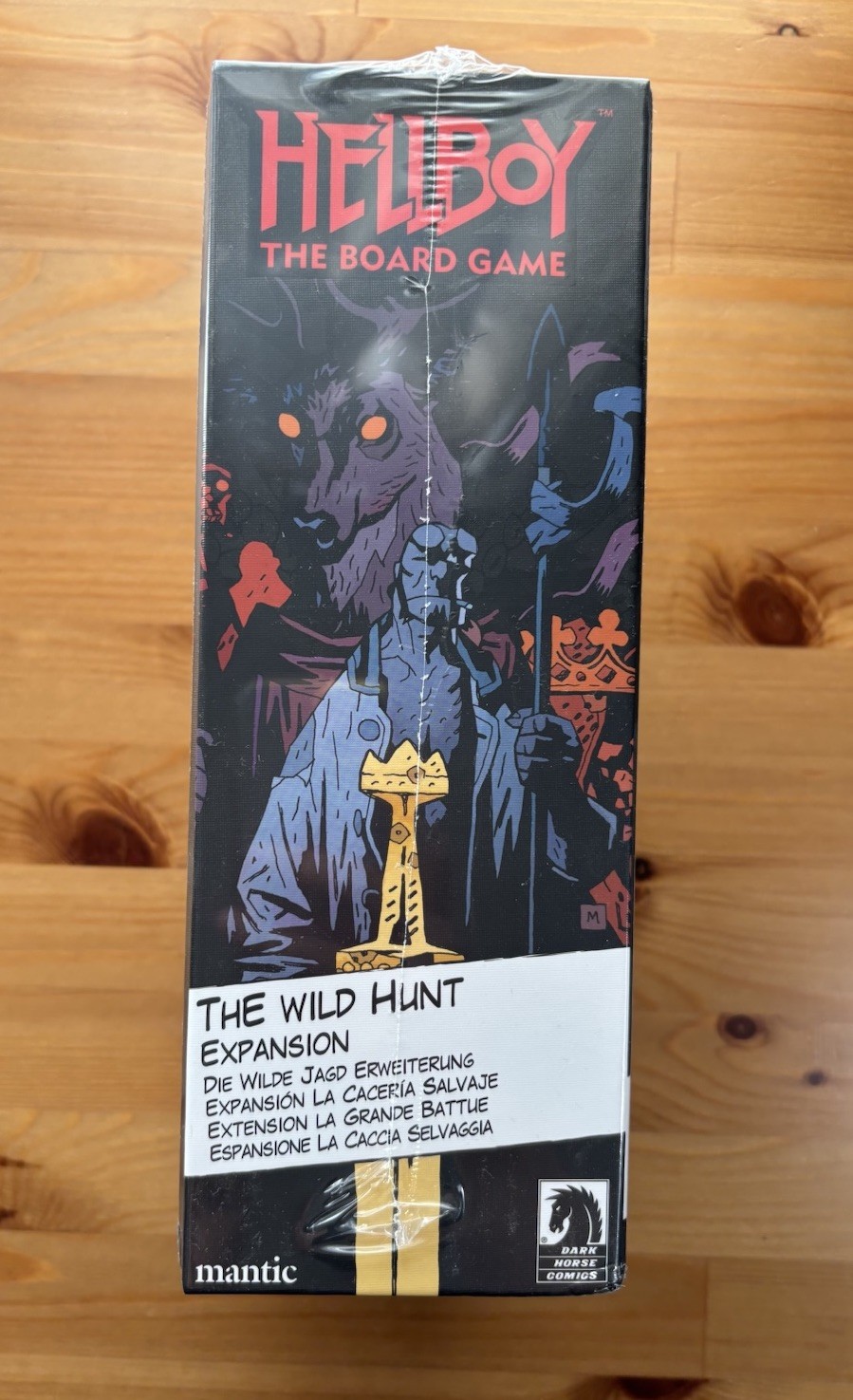 Hellboy The Board Game – The Wild Hunt Expansion