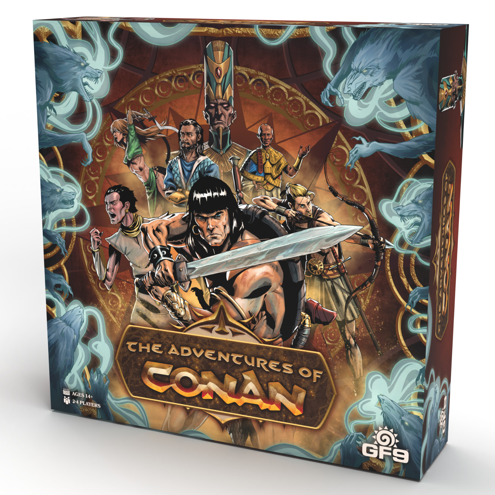“Adventures of Conan” Board Game by Gale Force 9