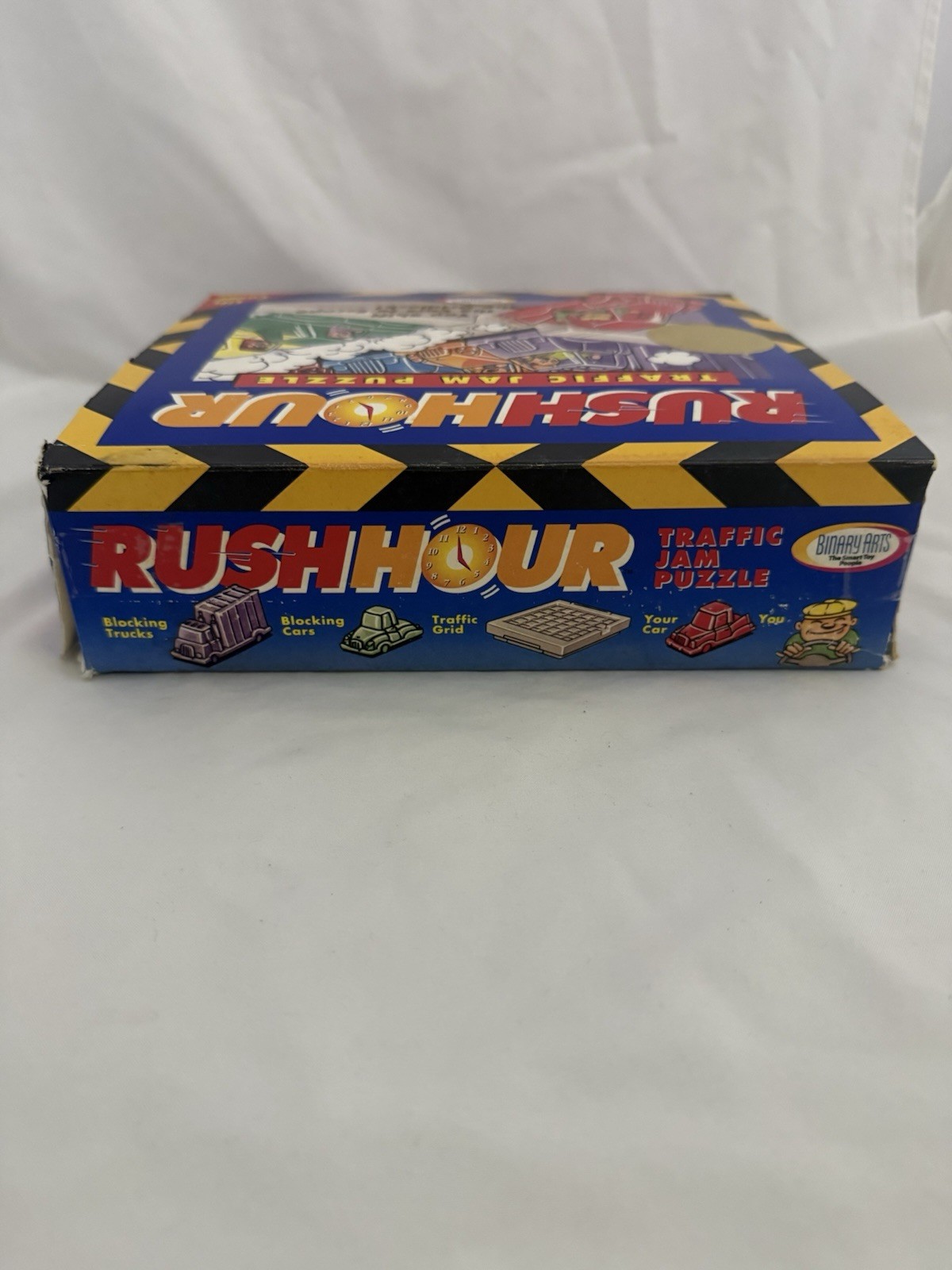 VINTAGE Rush Hour COMPLETE Binary Arts 1996 Strategy Thinking Puzzles Challenges