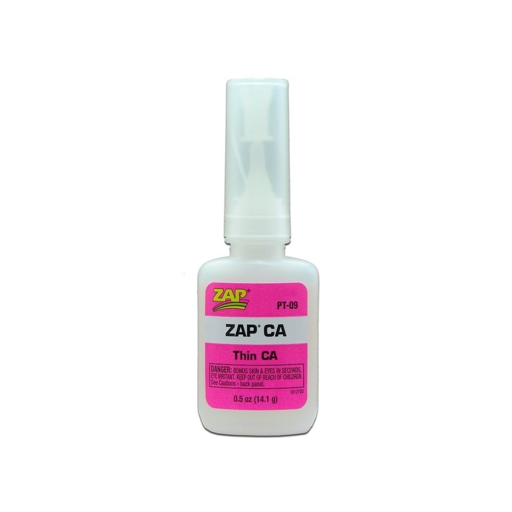 1/2oz Zap CA Thin Viscosity (Pink) – Zap Glue
