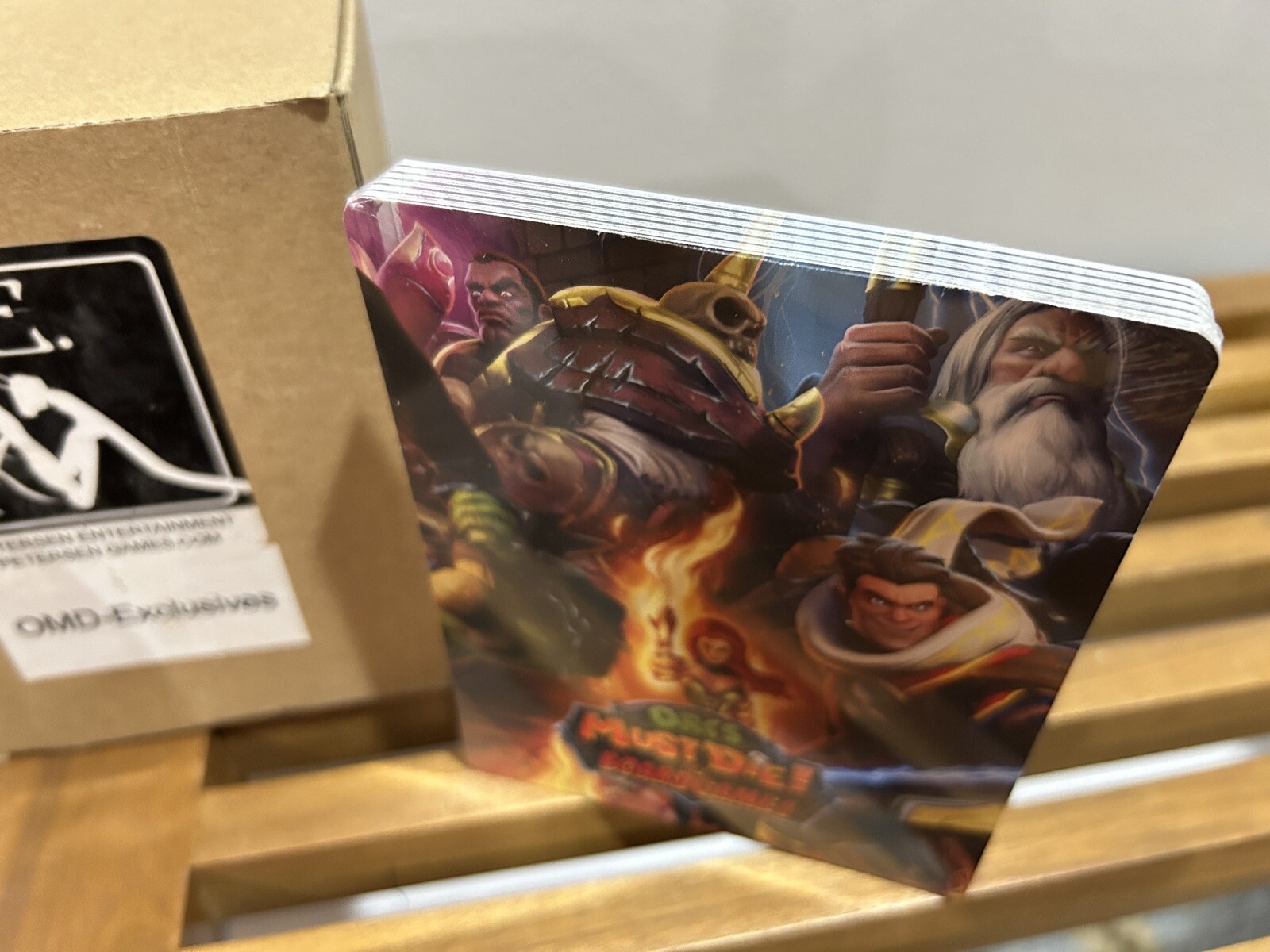 ORCS MUST DIE UNCHAINED & ORDER Edition KICKSTARTER EXCLUSIVE Promo