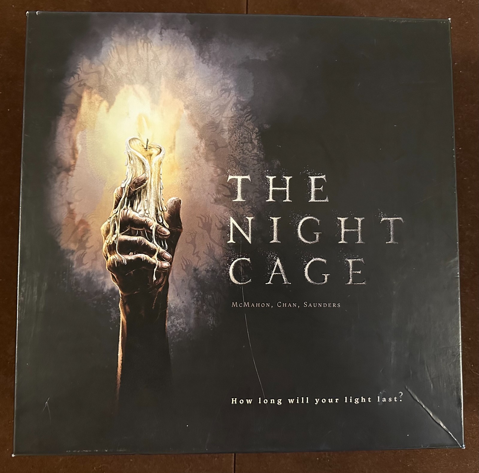 The Night Cage Board Game 2021 Smirk & Dagger Games Complete