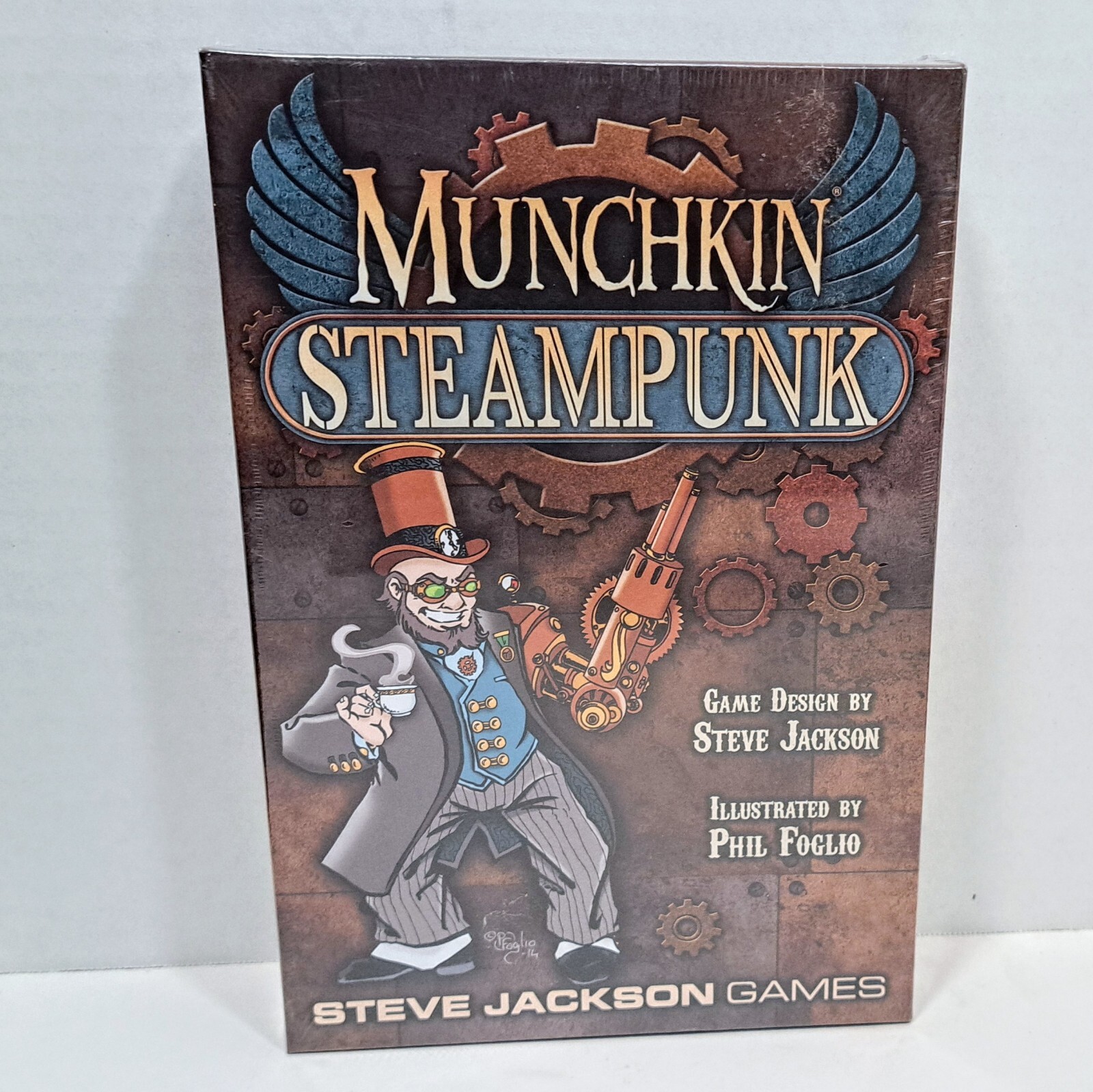 Card Game Munchkin Steampunk New Sealed Board Box 3-6 Player 1st Ed 2nd Printing