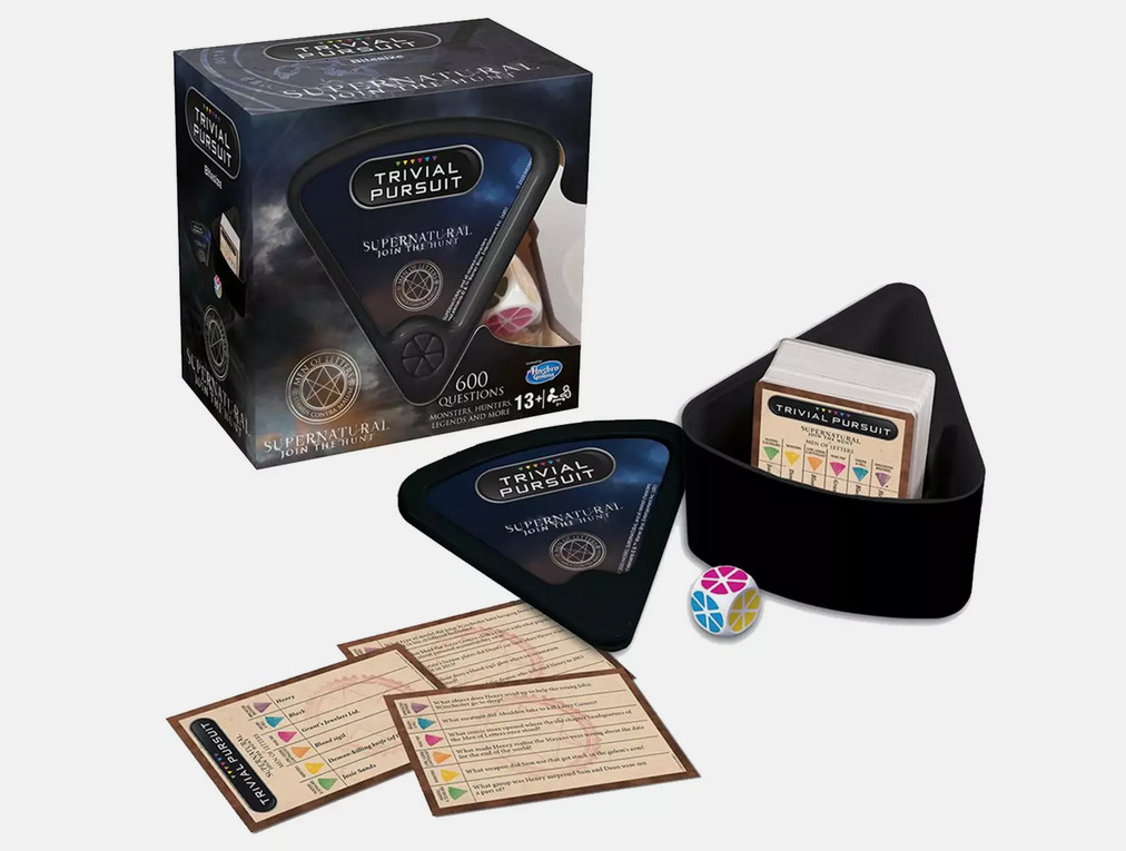 Trivial Pursuit Supernatural Men Of Letters ED Join The Hunt NEW Damaged Box