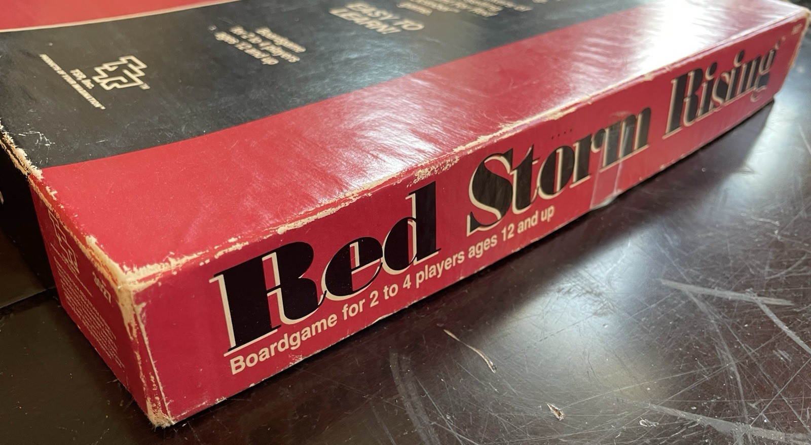 TSR Red Storm Rising Board Game 1989 Tom Clancy UNPUNCHED 100% Complete NM
