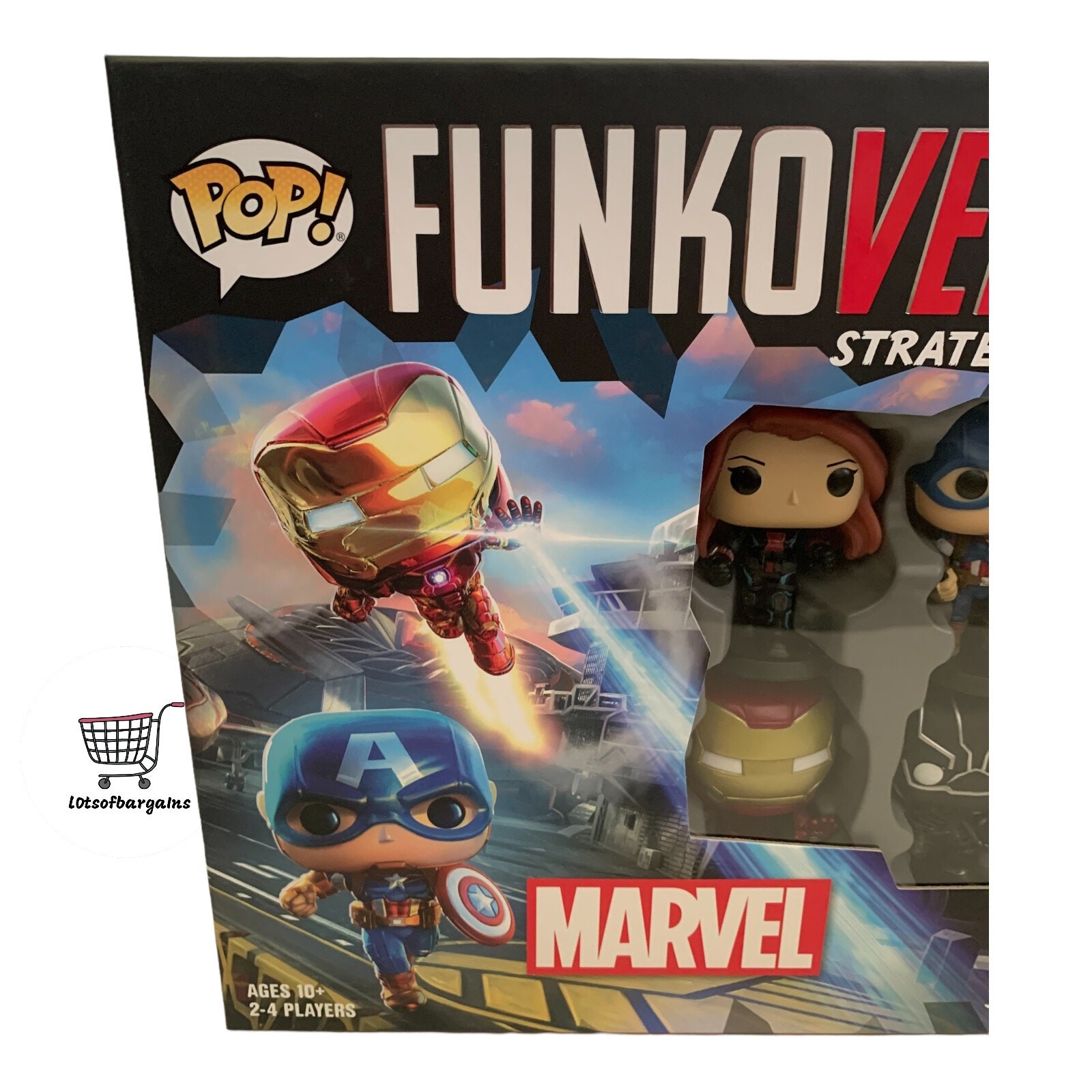 Funko Funkoverse Marvel 100 4 Pack Strategy Board Game Unopened New