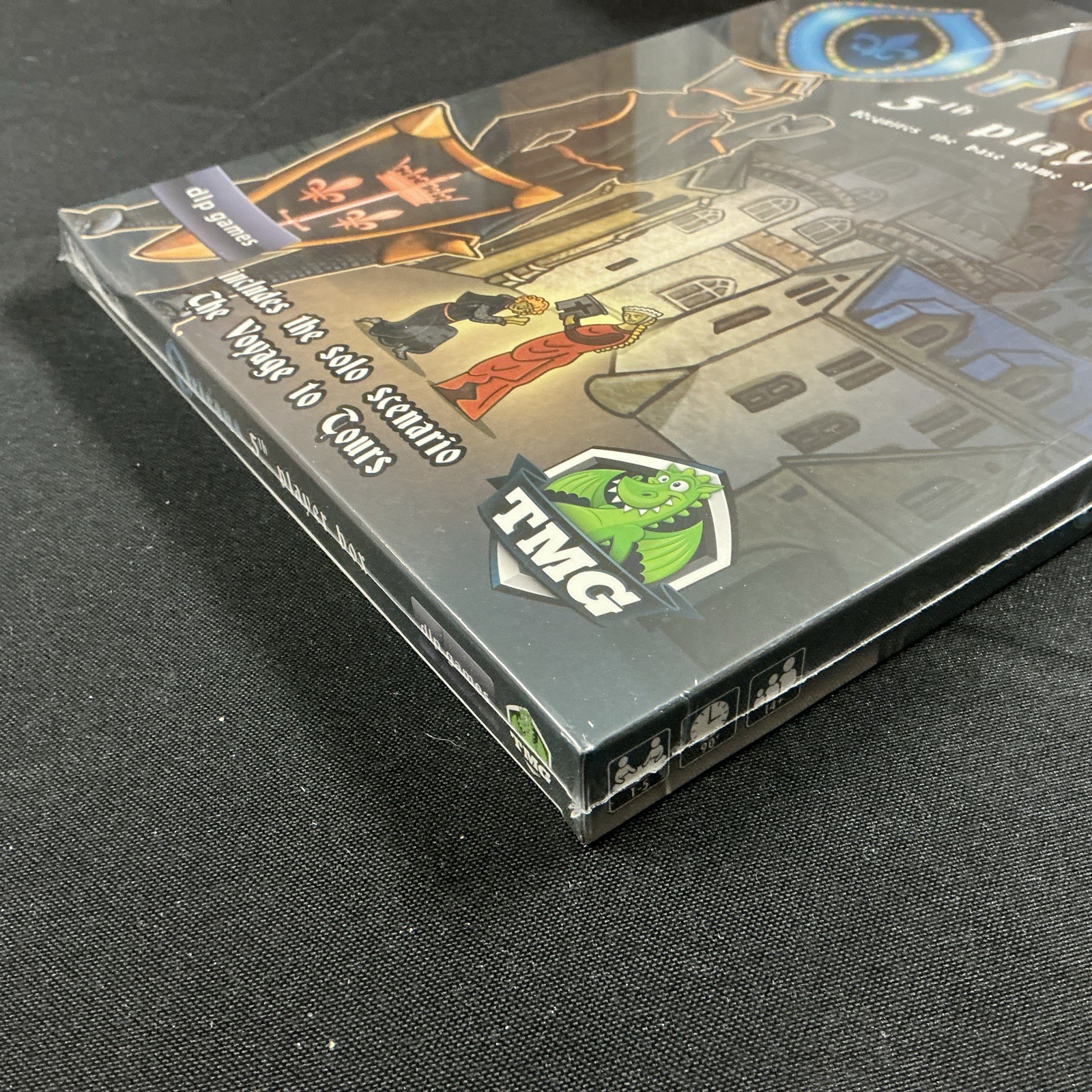 Huge ORLEANS Bundle Lot New in Shrink TMG Board Game Expansions Promo 5th Player