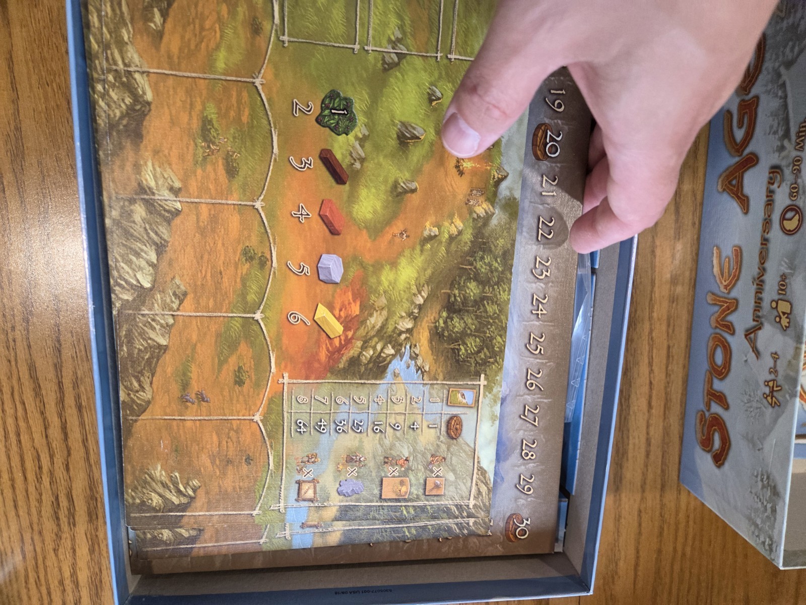 Stone Age 10th Anniversary Edition Limited Edition Z-Man Games
