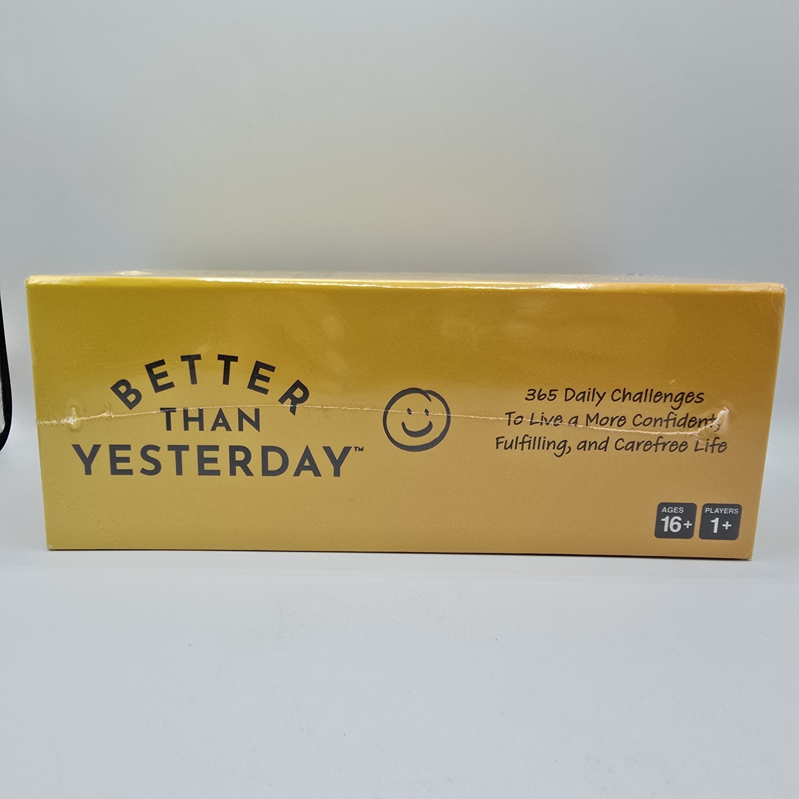 Better Than Yesterday Card Game Of 365 Daily Challenges 1+Players Ages 16+