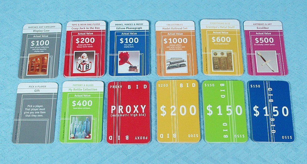 Ebay Electronic Talking Auction Game, Parker Brothers, 2001