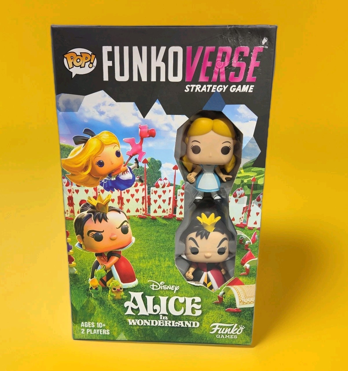 DISNEY Funkoverse Strategy Game Alice in Wonderland Disney FUNKO POP GAMEsealed