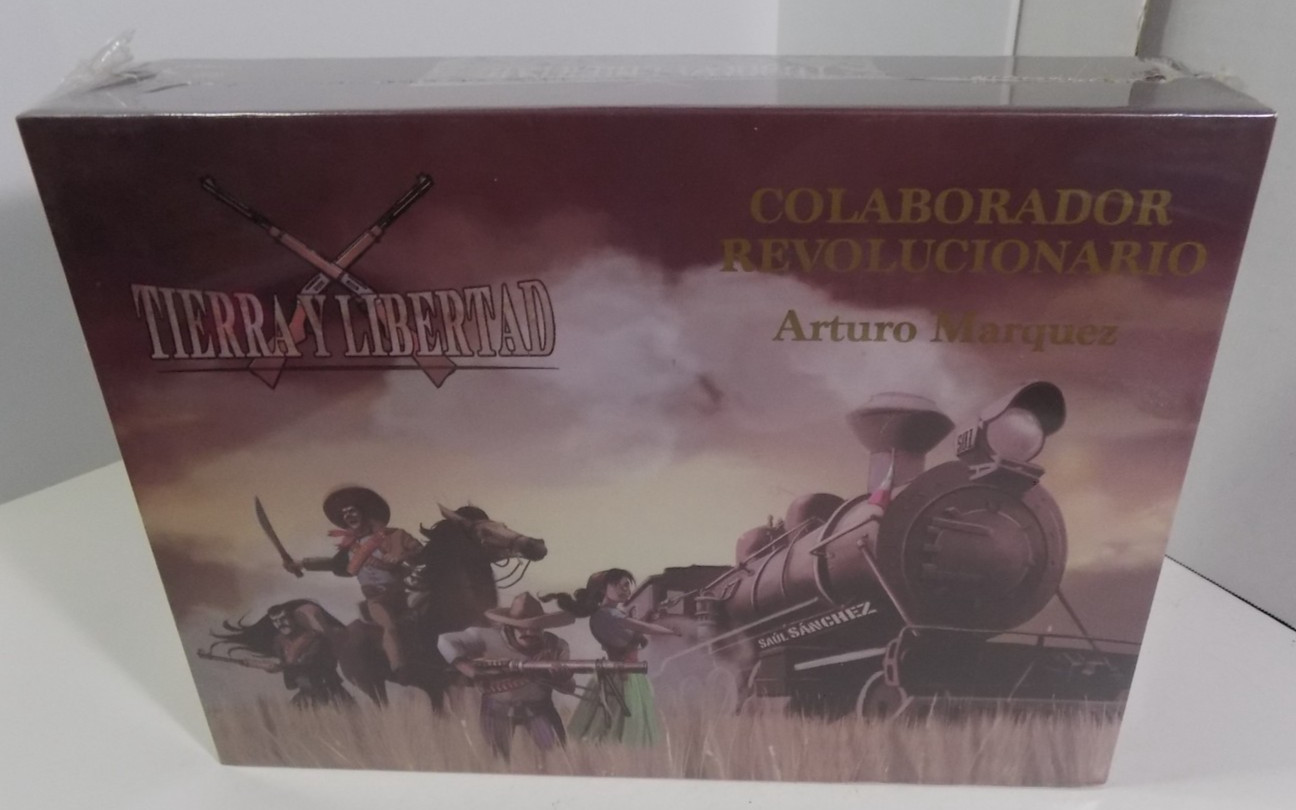 Malinche Games Tierra y Libertad: The Mexican Revolution Game – Sealed