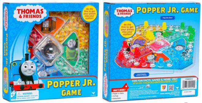 Thomas & Friends New Kids Party Gift Nickelodeon Popper Jr. Pop Up Board Game