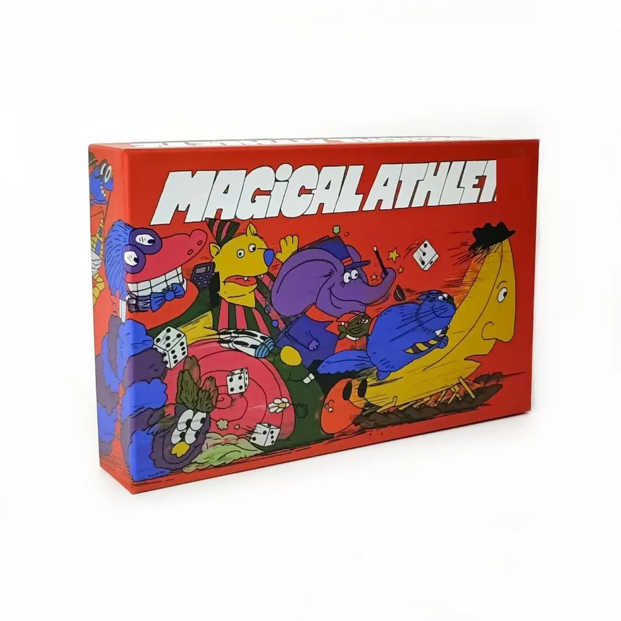Magical Athlete Board Game – A Party Game of Pure Racing Chaos
