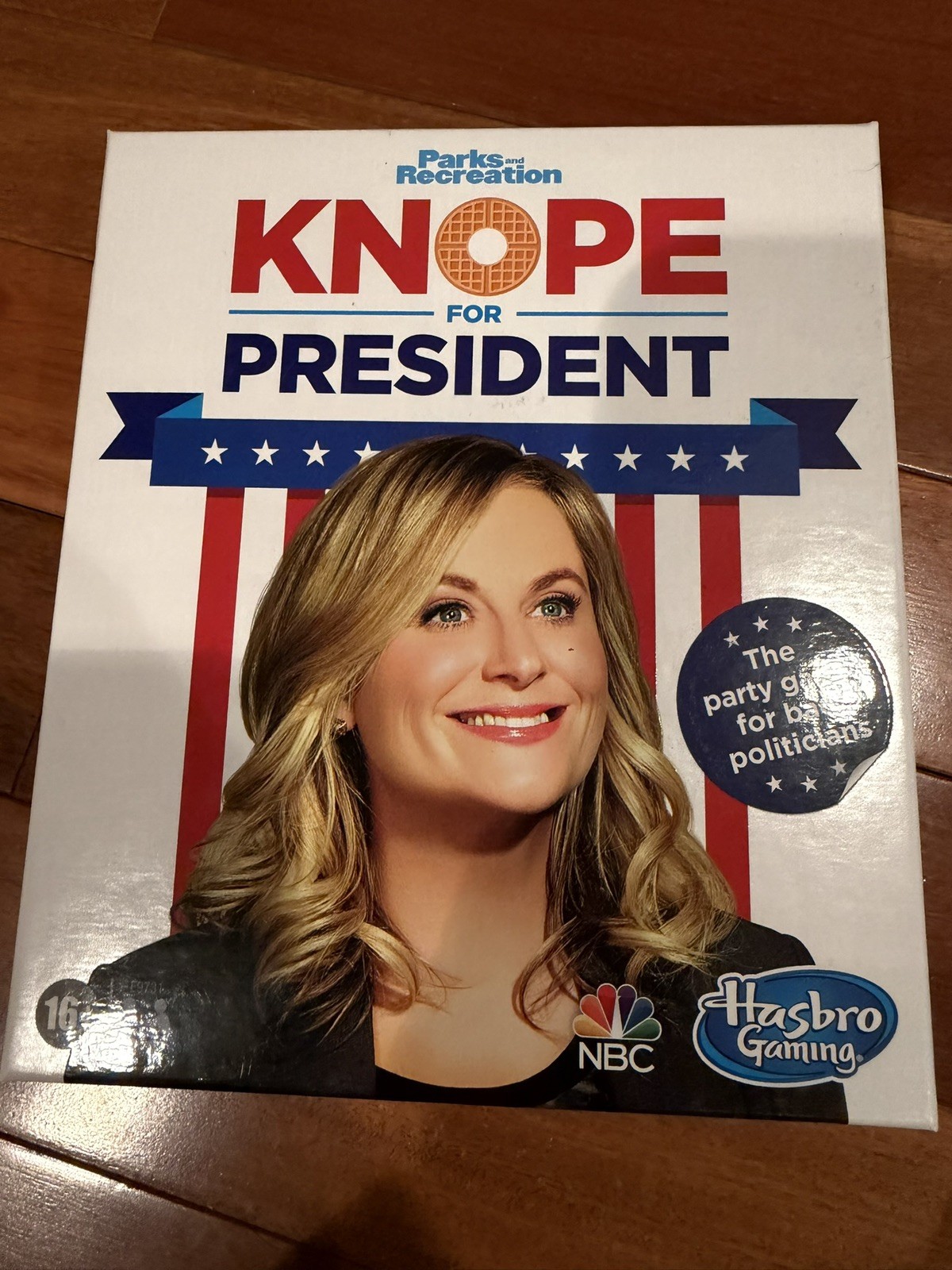 Parks and Recreation – Knope for President Party Card Game NEW