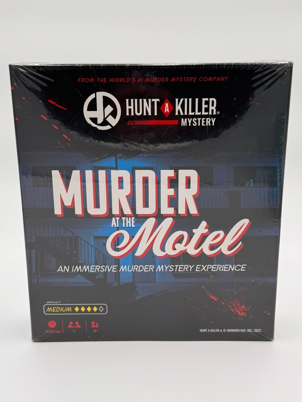 Hunt A Killer: Murder at The Motel Mystery Game (2023) New & Sealed