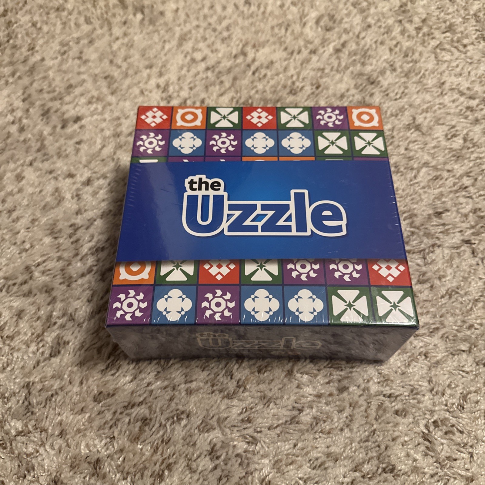 NEW The Uzzle Board Game, Family Board Games for Children & Adults Sealed Box