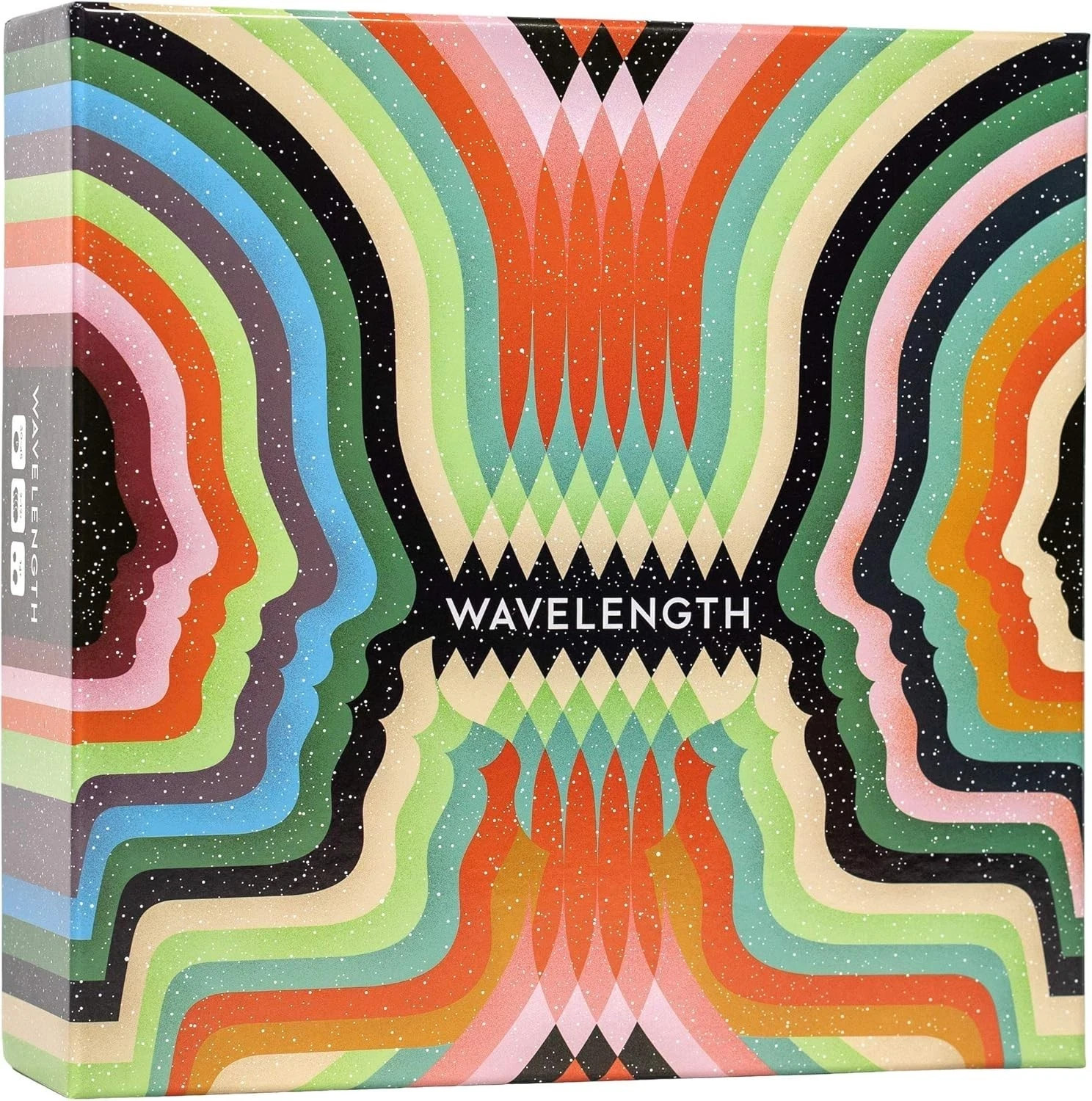 CMYK Wavelength: The Mind Reading Party Game (Fast Ship)