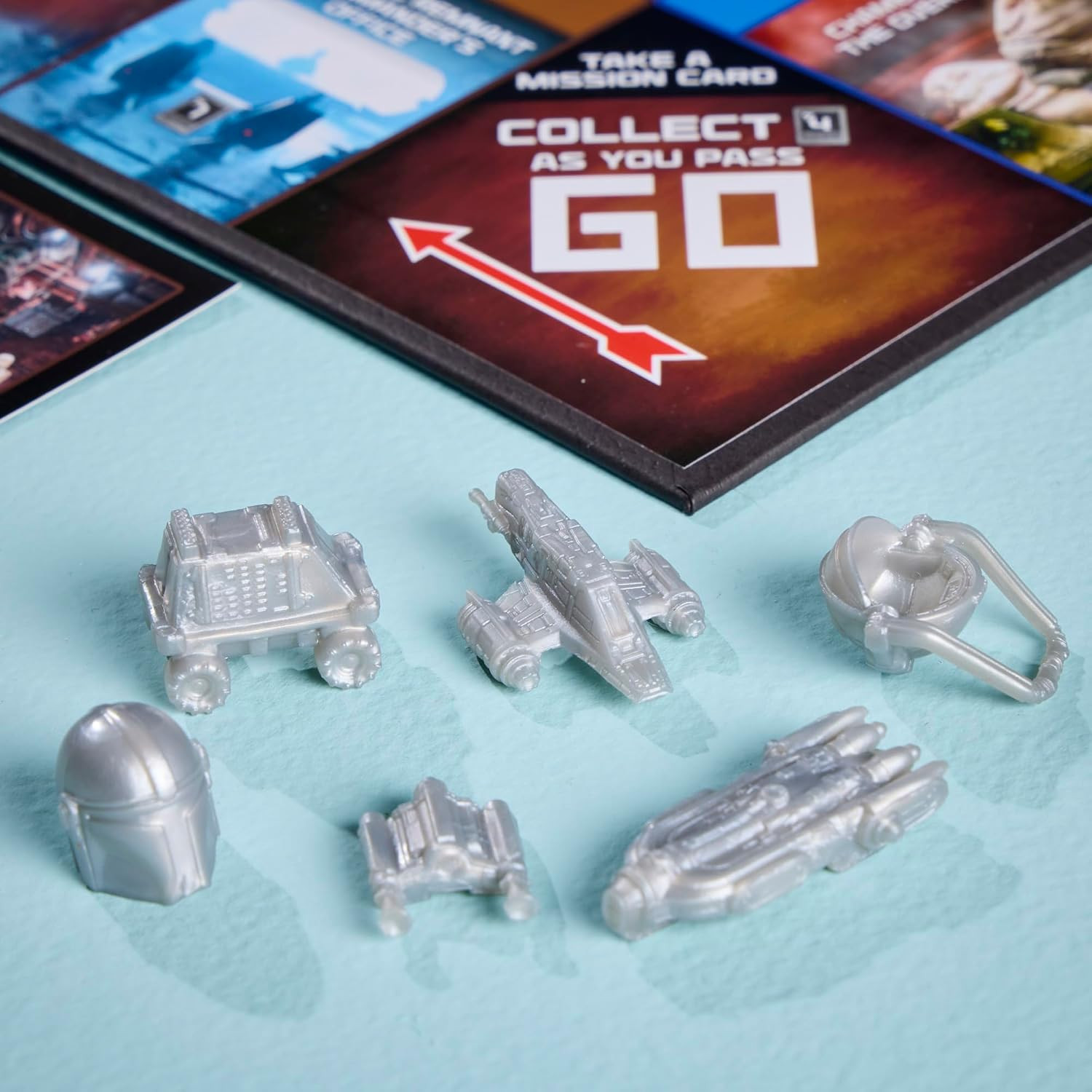 Monopoly Star Wars The Mandalorian and Grogu Edition Board Game 2-6 Players New