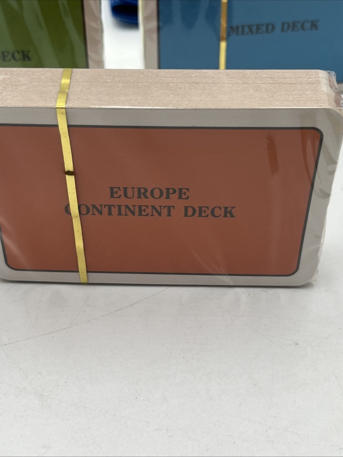1990 On Assignment With National Geographic Game New Sealed Replacement Decks