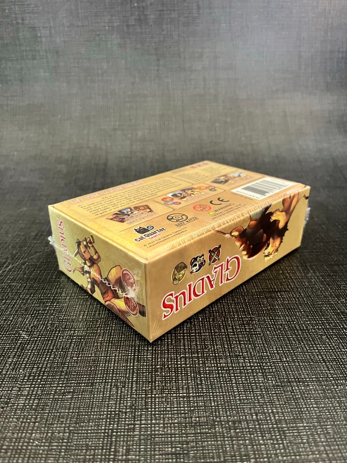Gladius: Roman Gladiator Betting and Bluffing Card Game for 2-5 Players
