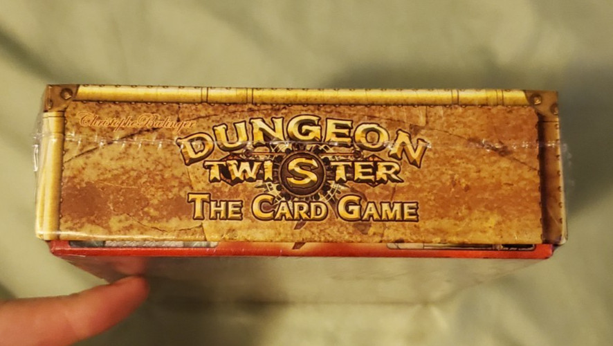 Dungeon Twister Card Game (Ludically) 2 Player Starter Set Factory Sealed!