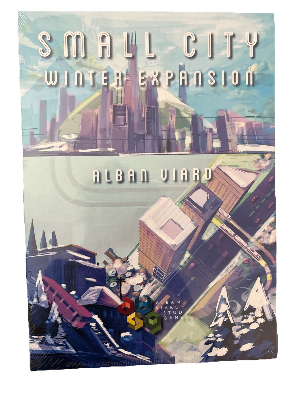 Small City Deluxe Edition+Winter Expansion. Brand New. Made In Netherlands. 14+