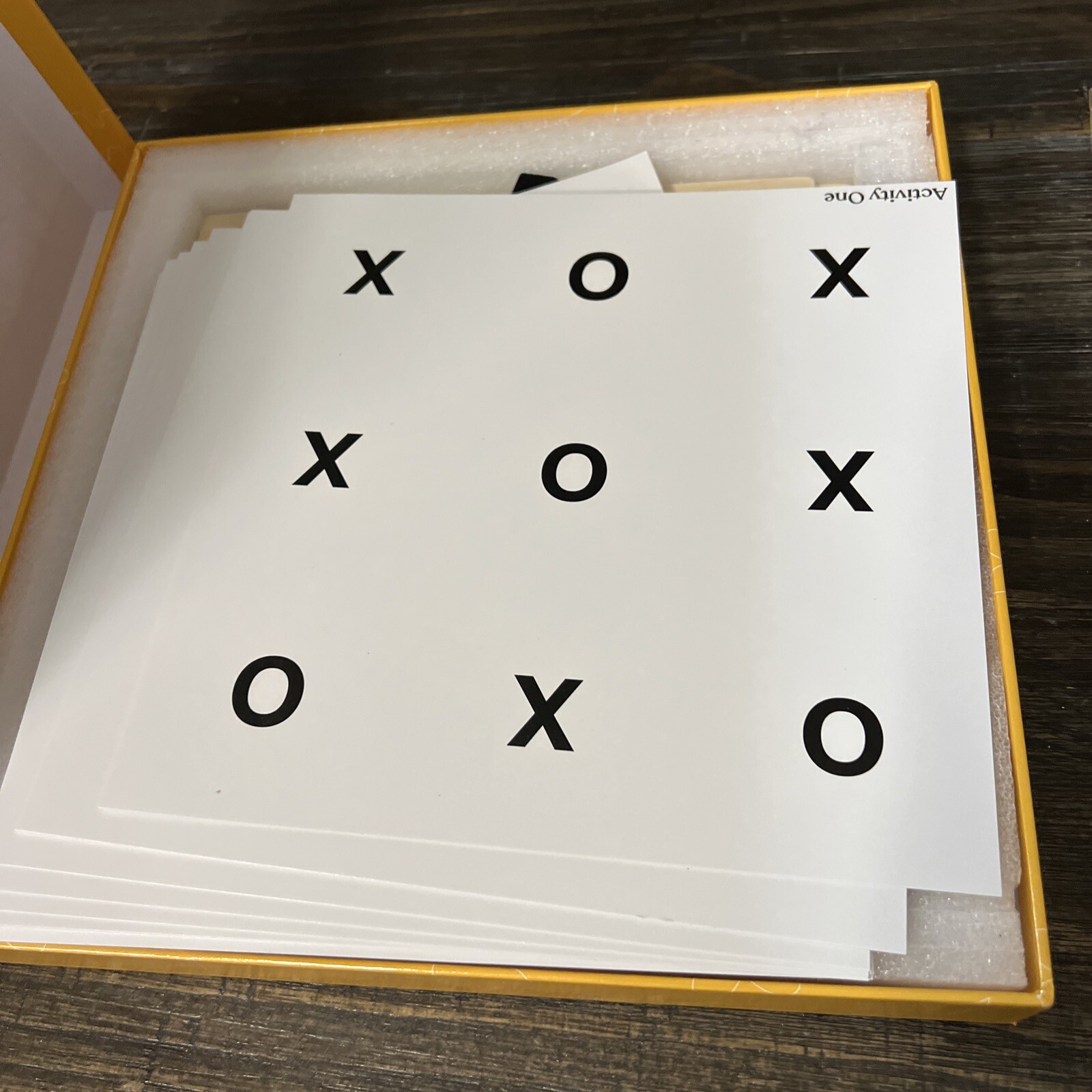 Keeping Busy Tic Tac Toe Strategy Game Designed For Older Adults