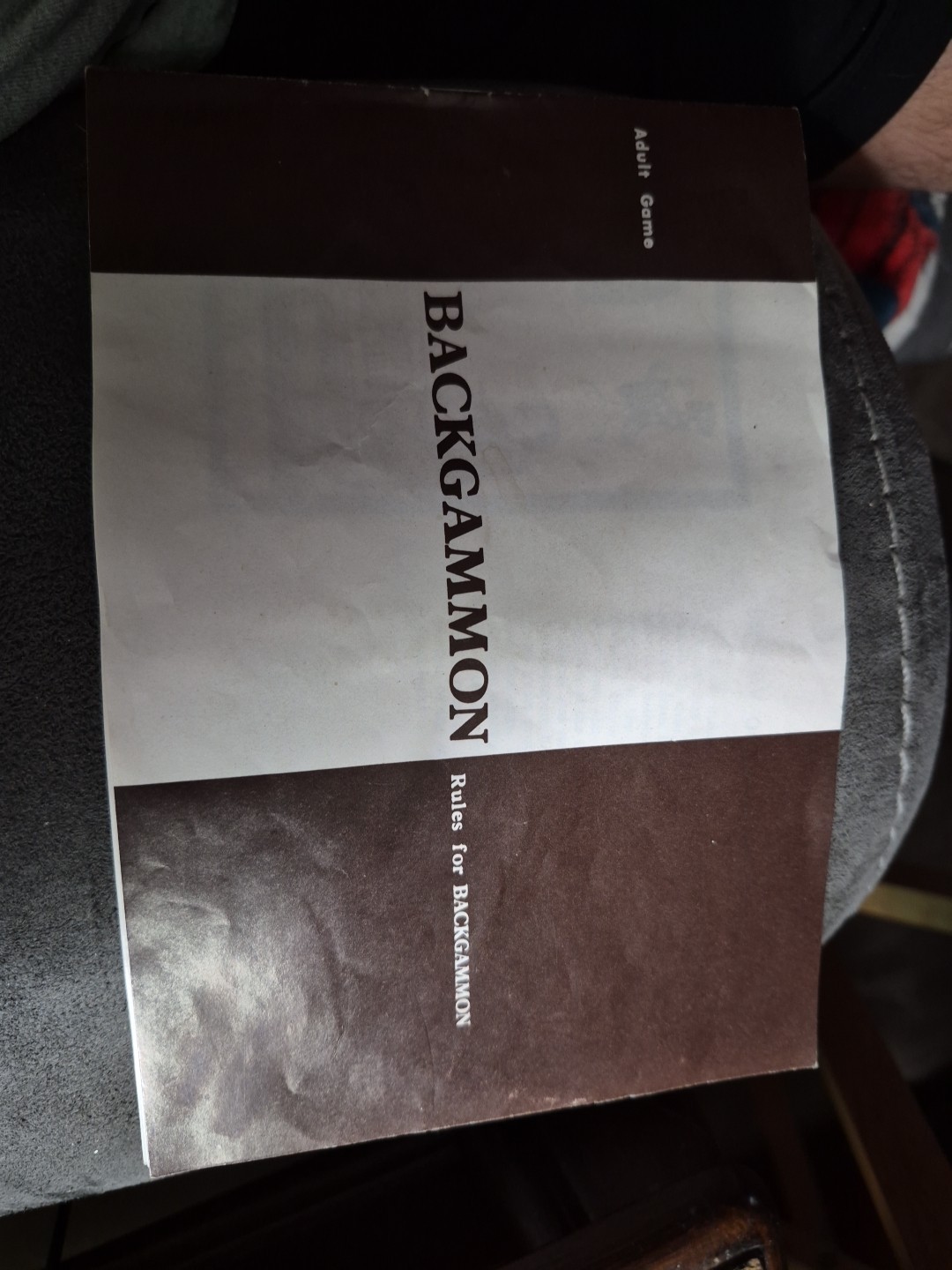 Backgammon Rules for Backgammon Manual Book Reiss Games
