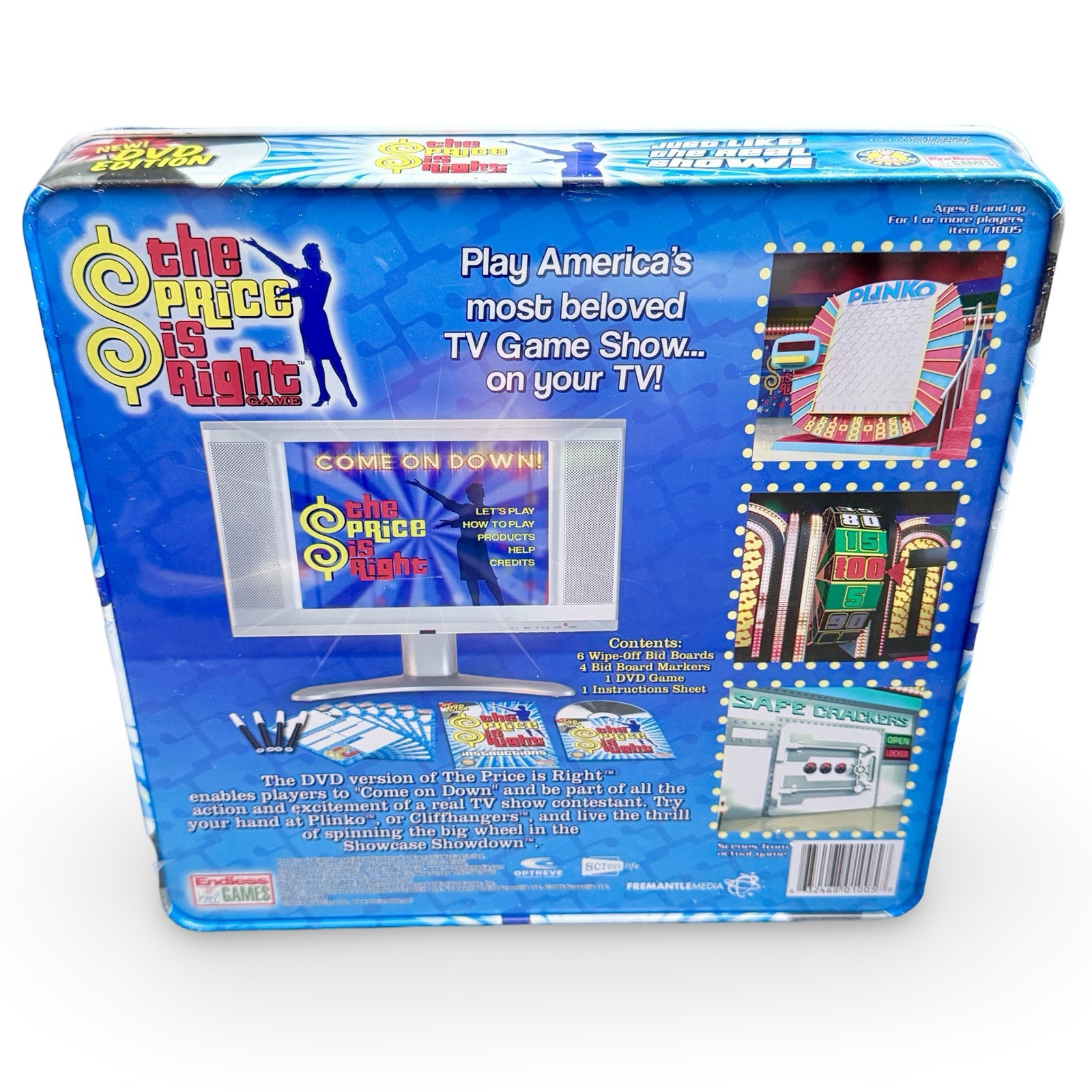 2005 The Price Is Right Game DVD Edition Endless Classics Games New Sealed