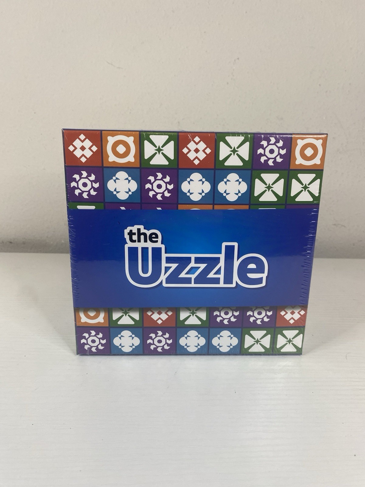 The Uzzle Board Game, Family Block Puzzle for Children & Adults NEW Sealed