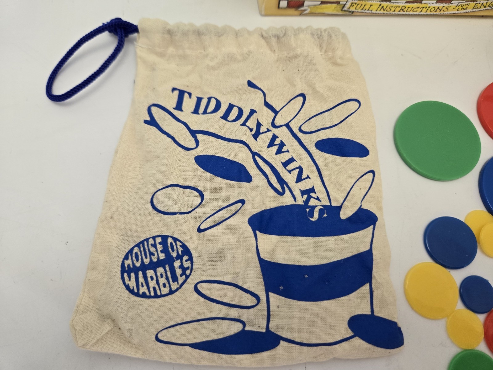 House of Marbles Tiddlywinks Vintage Game New FREE SHIPPING
