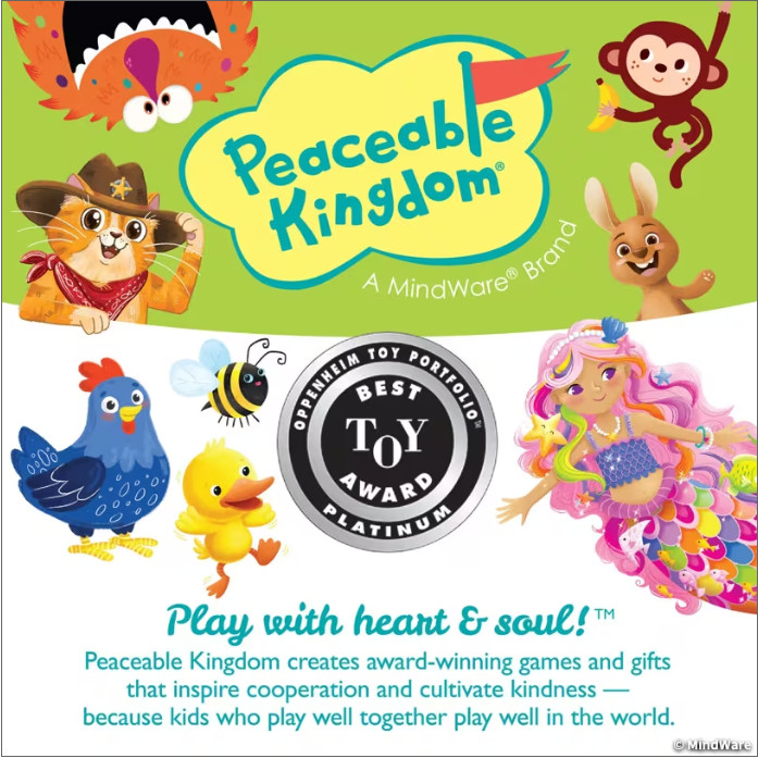 Hoot Owl Hoot Peaceable Kingdom Cooperative Board Game