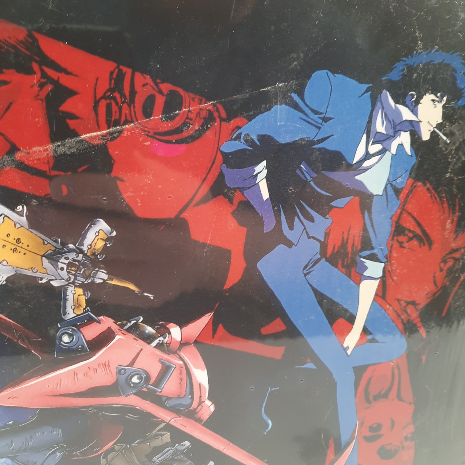 Cowboy Bebop Boardgame Boogie Board Game Sealed 1-4 Players Cooperative Anime
