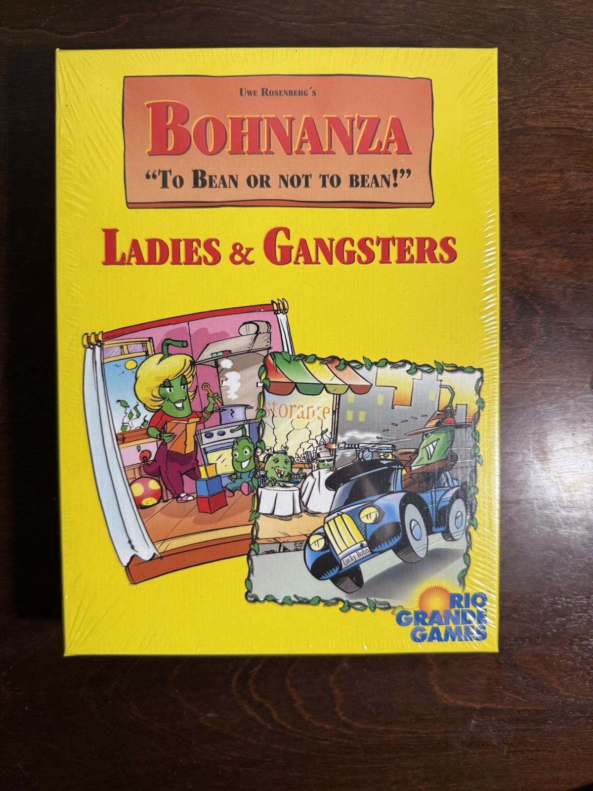 Bohnanza Ladies and Gangsters Game