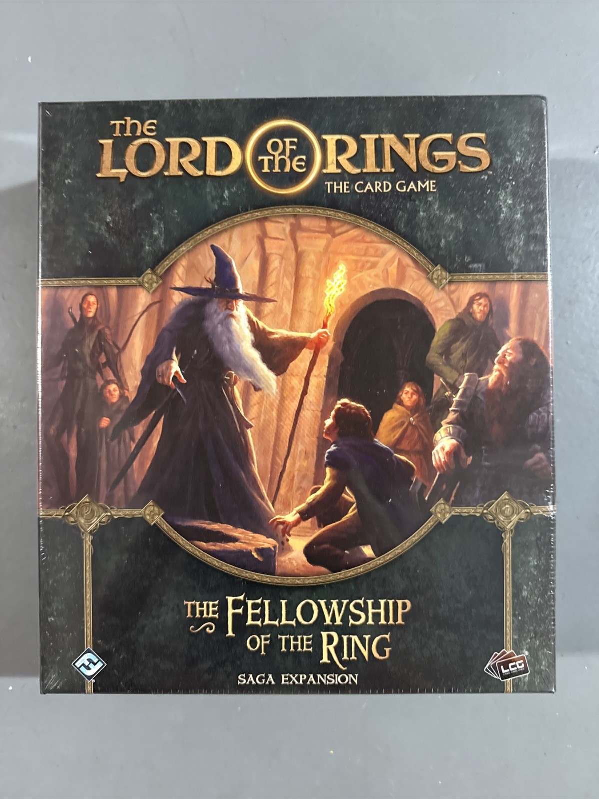 Lord of the Rings LCG Fellowship of the Ring Saga Expansion NEW Sealed FFG RARE