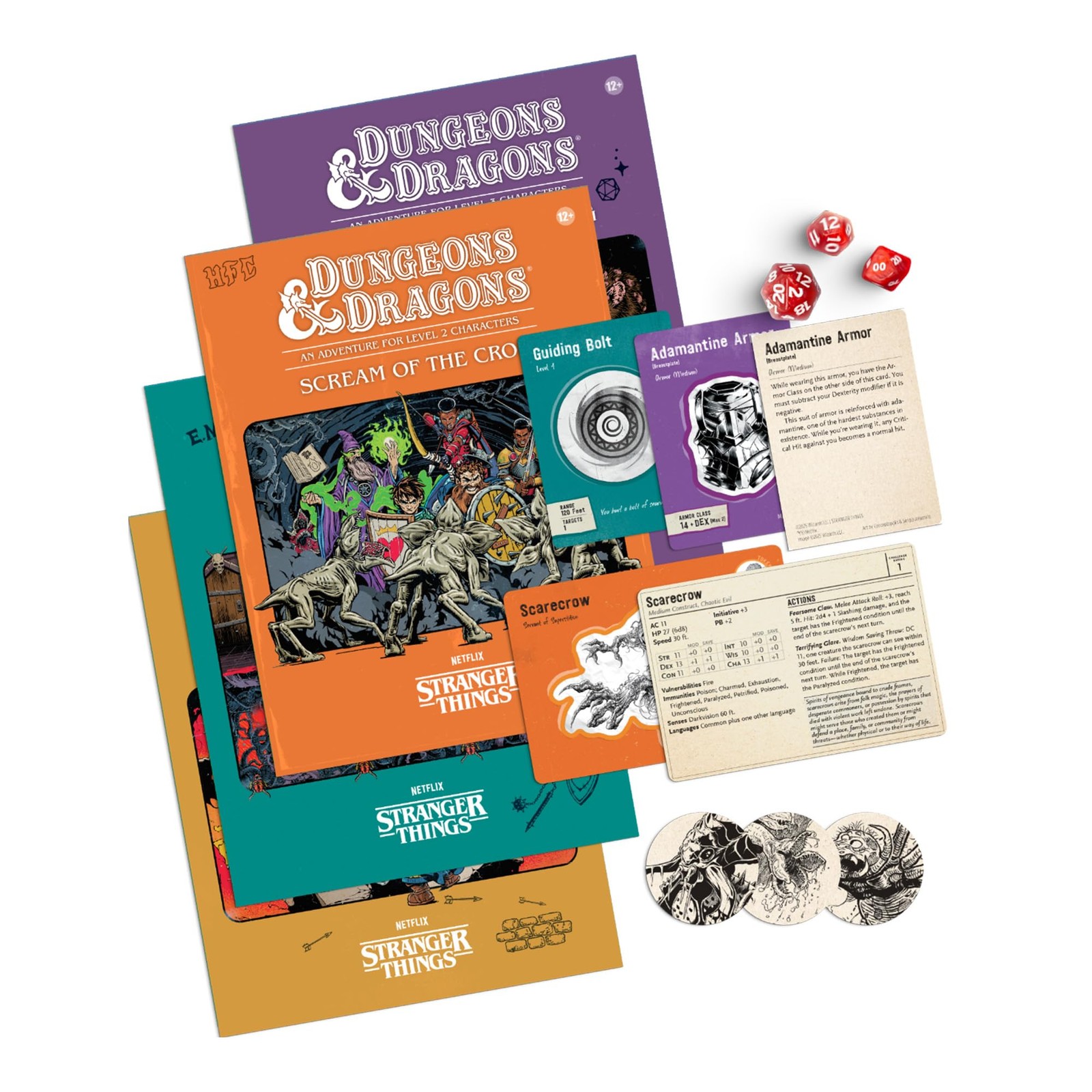 Dungeons & Dragons Stranger Things Welcome to the Hellfire Club Adventure Game