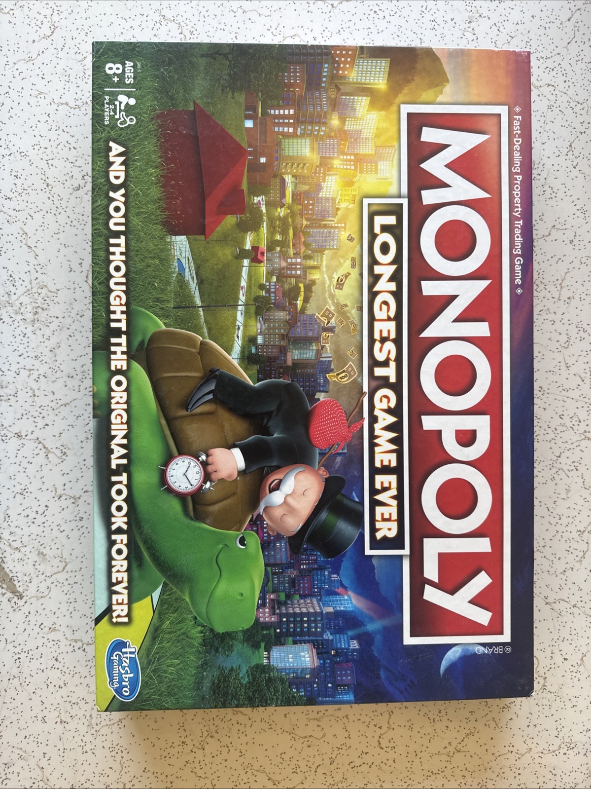 Hasbro Monopoly Longest Game Ever Edition Used Complete
