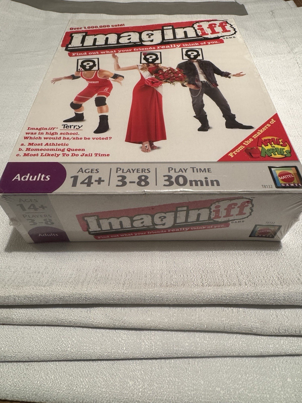 Imagine IFF Boardgame Sealed Edition Slight Damage to Box See Photos