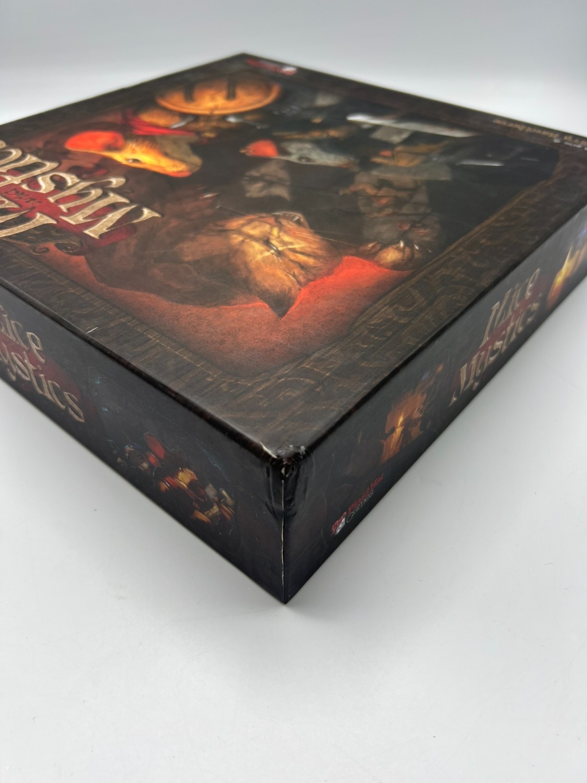 UNPUNCHED UNPLAYED MICE & MYSTICS FANTASY BOARD GAME PLAID HAT JERRY HAWTHORNE
