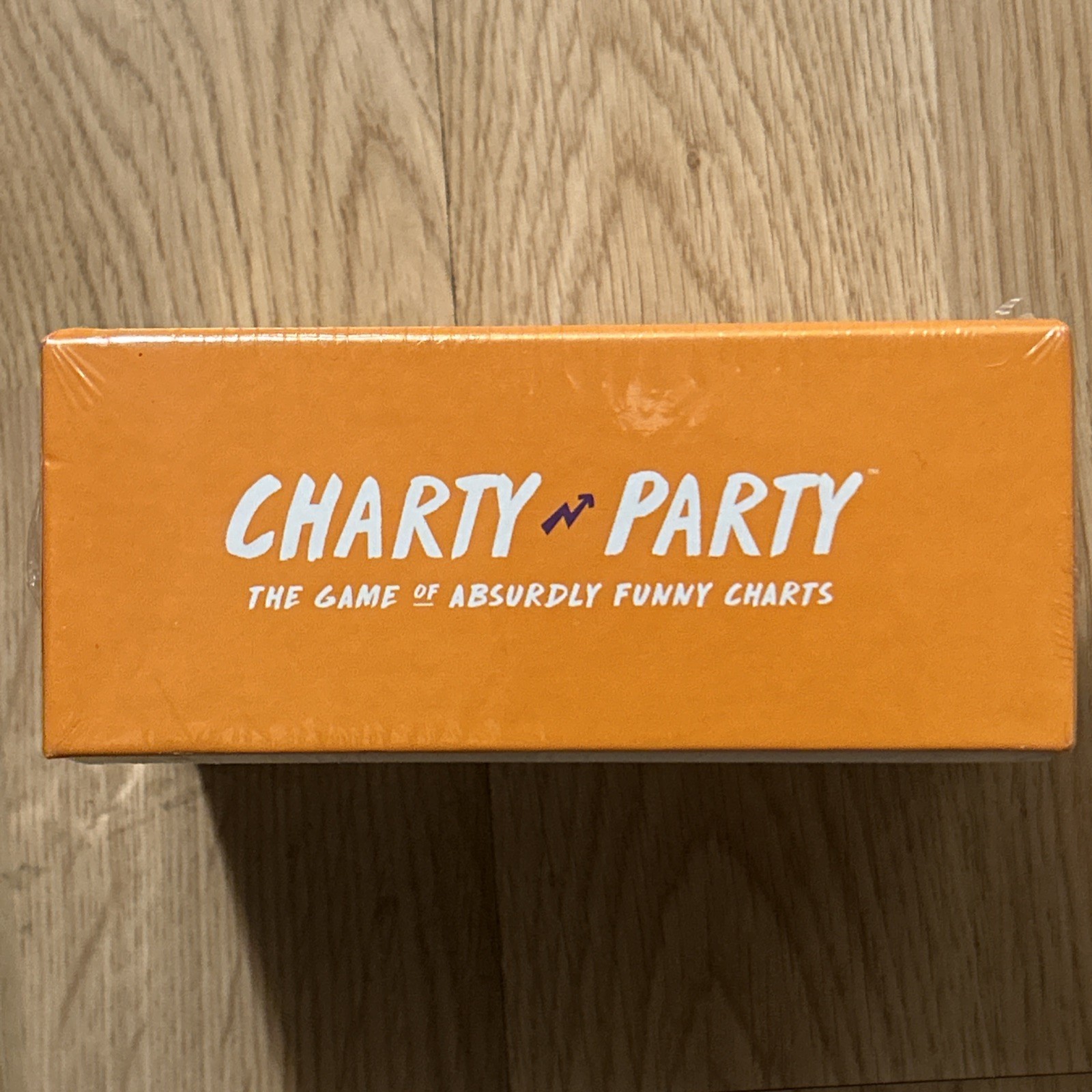 Charty Party The Game of Absurdly Funny Charts Adult Card Game